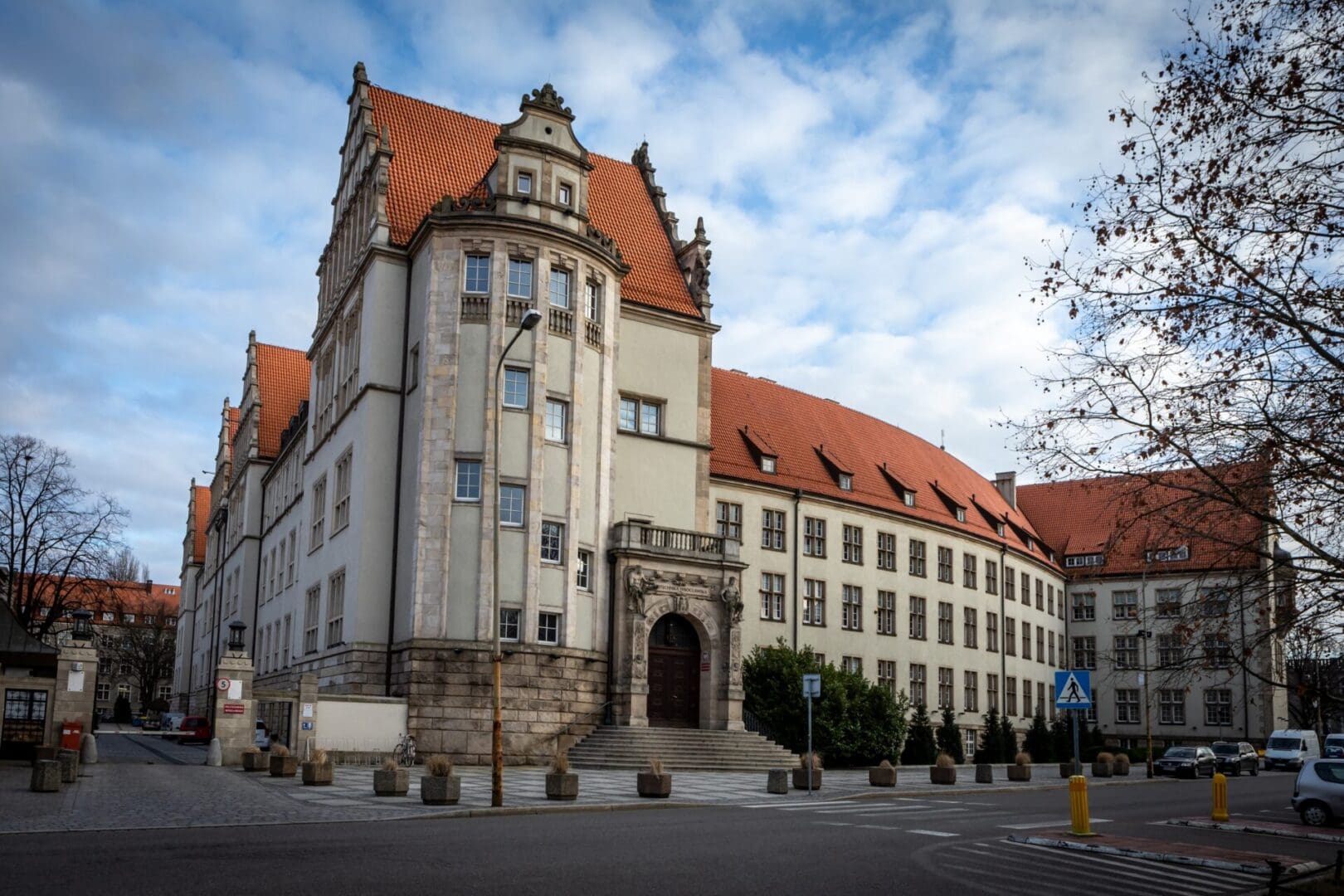 Wroclaw,,Poland,-,February,22,,2023:,Wroc?aw,University,Of,Science